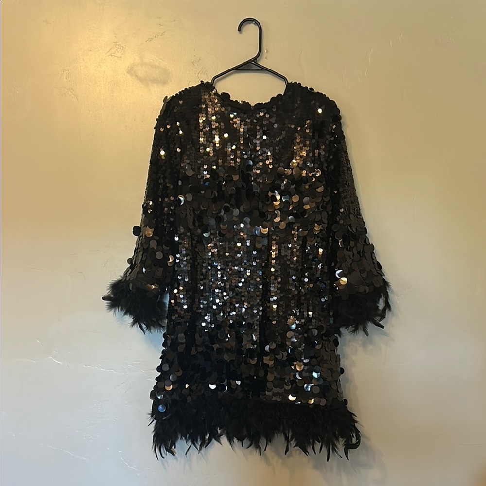 Bohme Lilia Sequin Mini Dress
